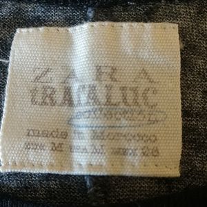 Zara women's shirt gently used